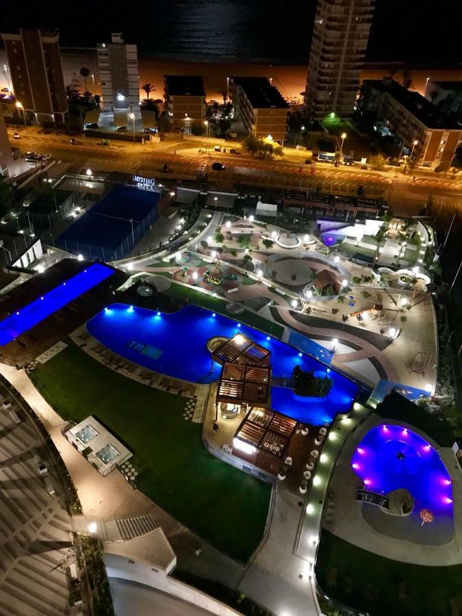 Appartamento Sunset Drive Benidorm Esterno foto
