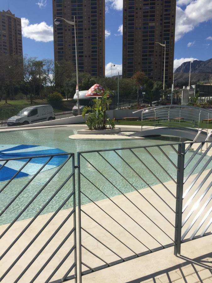 Appartamento Sunset Drive Benidorm Esterno foto