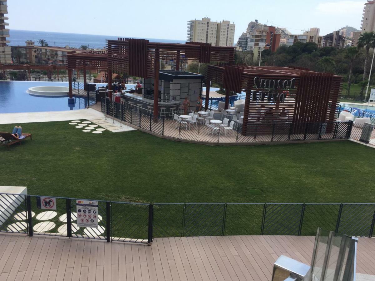 Appartamento Sunset Drive Benidorm Esterno foto