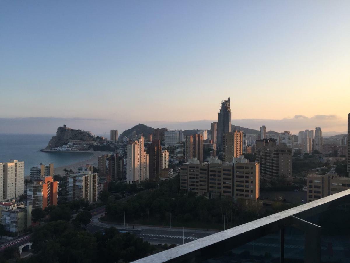 Appartamento Sunset Drive Benidorm Esterno foto
