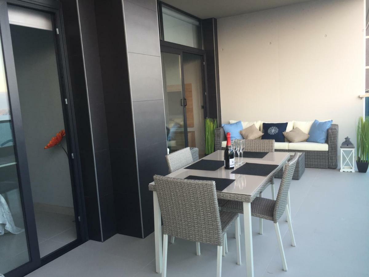 Appartamento Sunset Drive Benidorm Esterno foto
