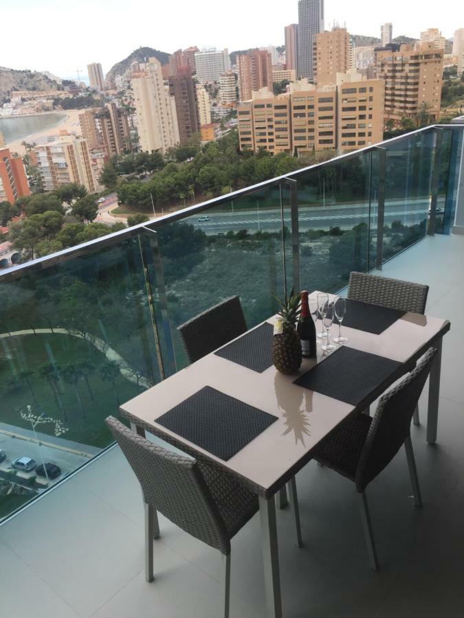 Appartamento Sunset Drive Benidorm Esterno foto