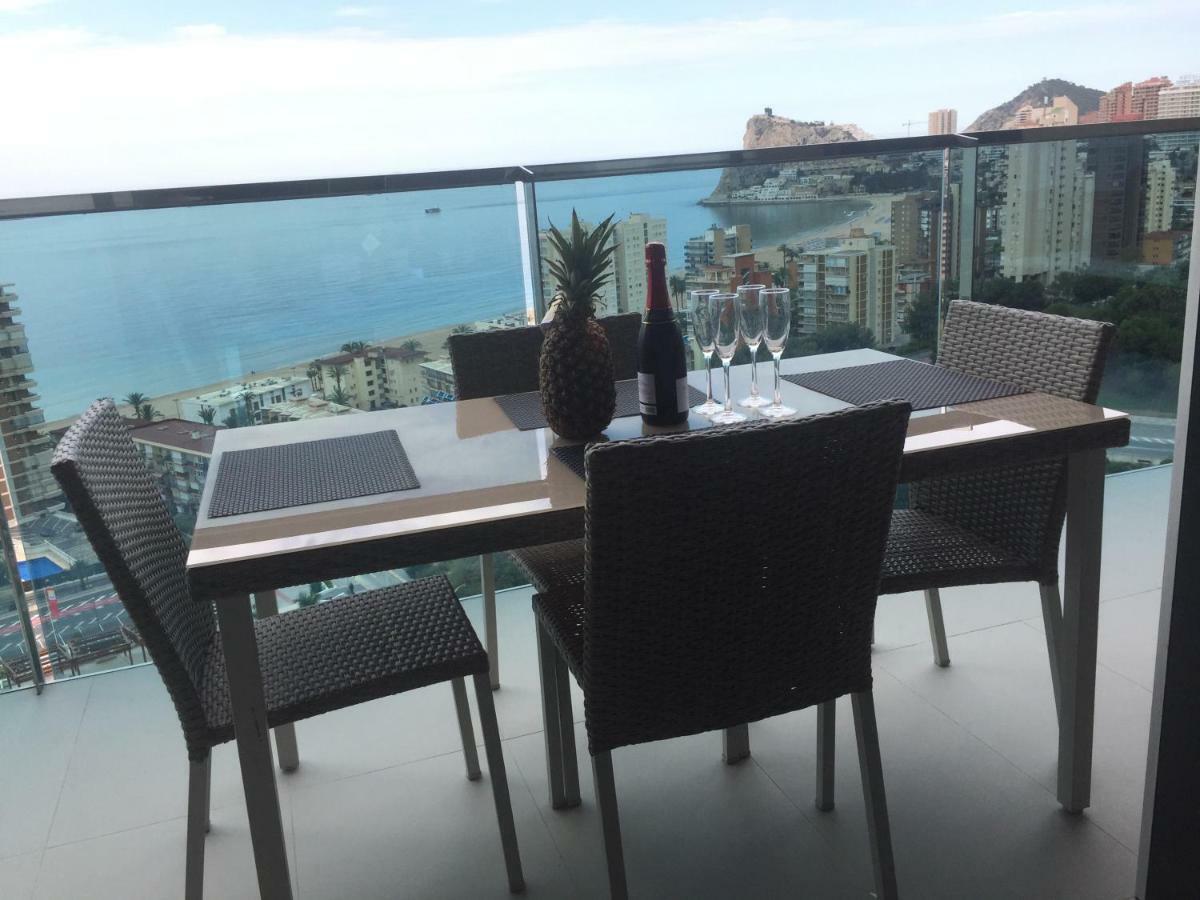 Appartamento Sunset Drive Benidorm Esterno foto