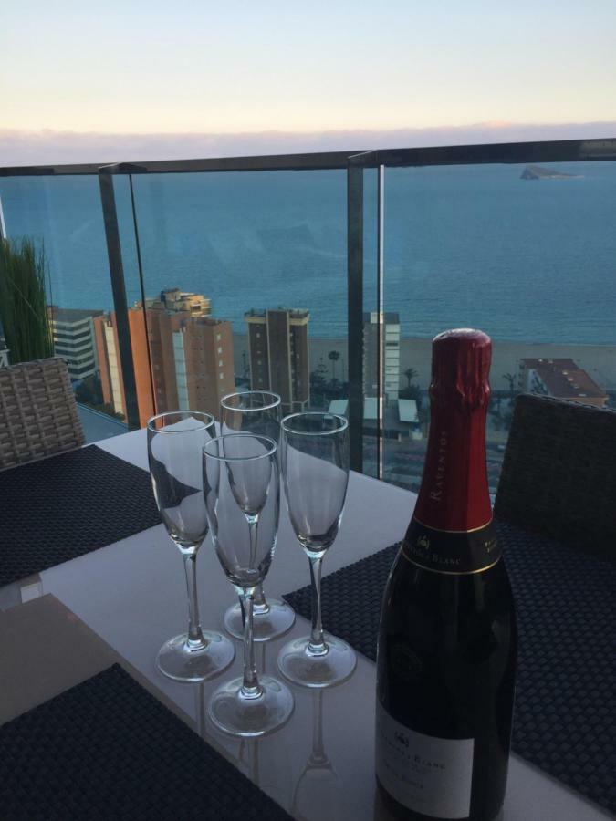 Appartamento Sunset Drive Benidorm Esterno foto
