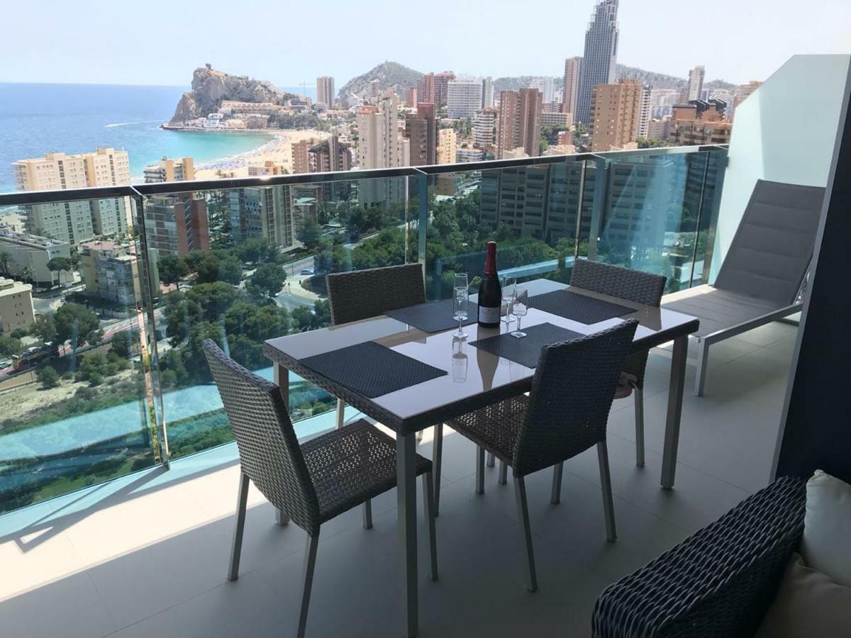 Appartamento Sunset Drive Benidorm Esterno foto