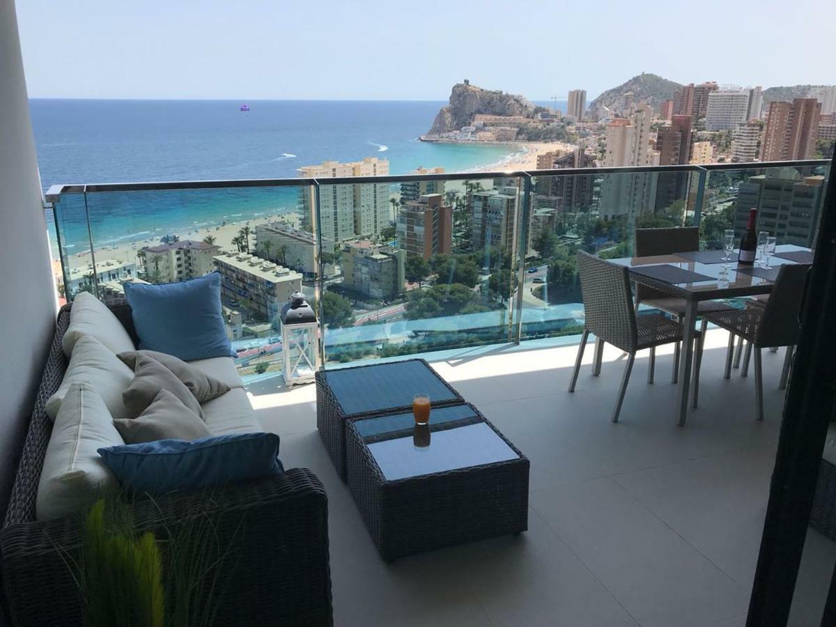 Appartamento Sunset Drive Benidorm Esterno foto