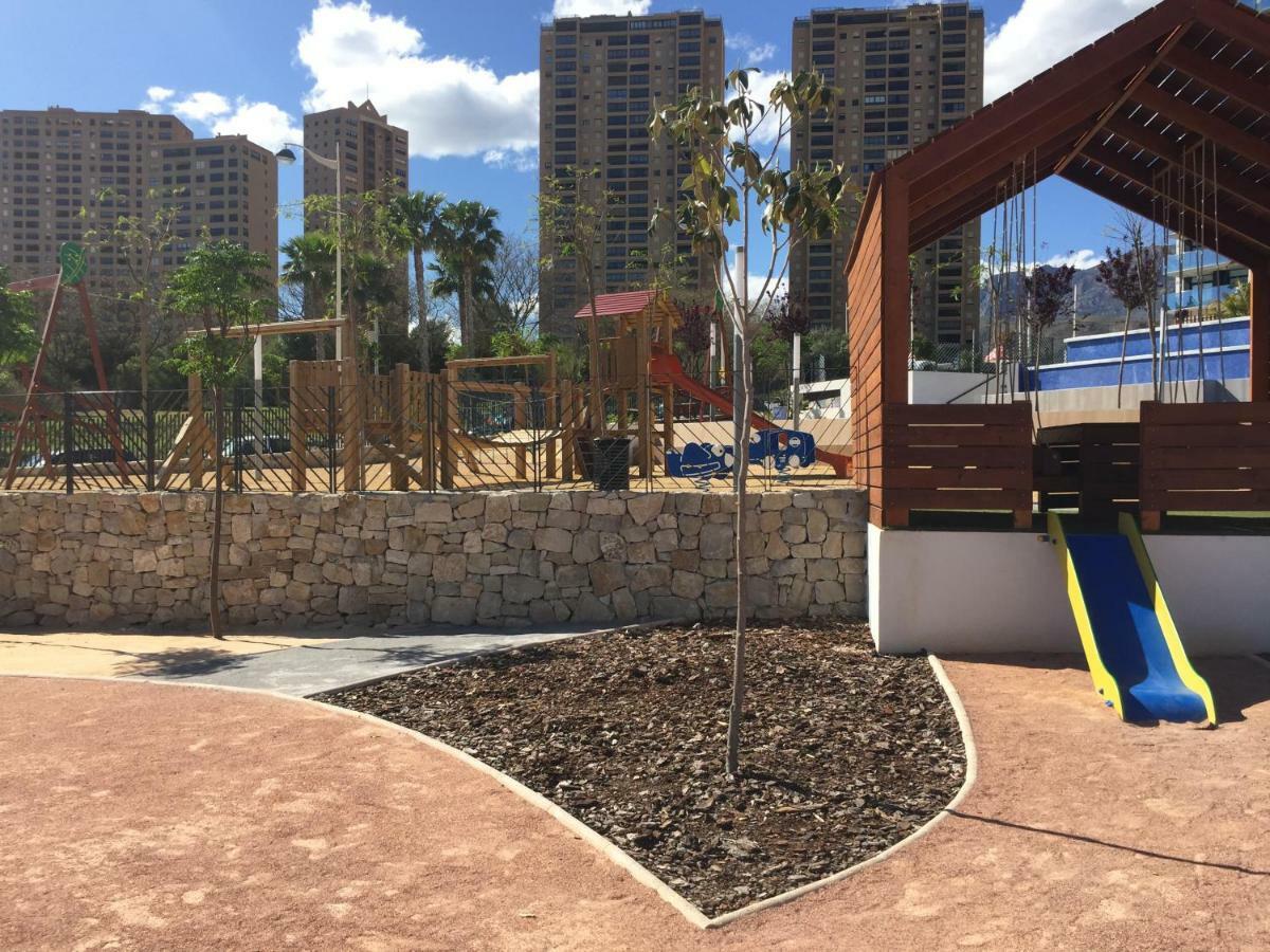 Appartamento Sunset Drive Benidorm Esterno foto