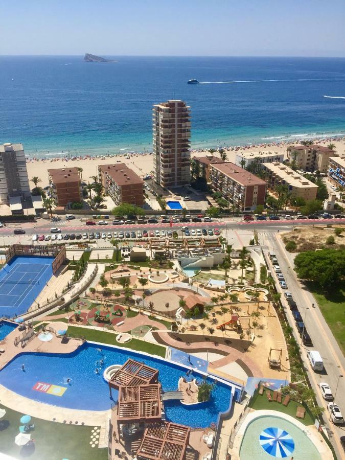 Appartamento Sunset Drive Benidorm Esterno foto