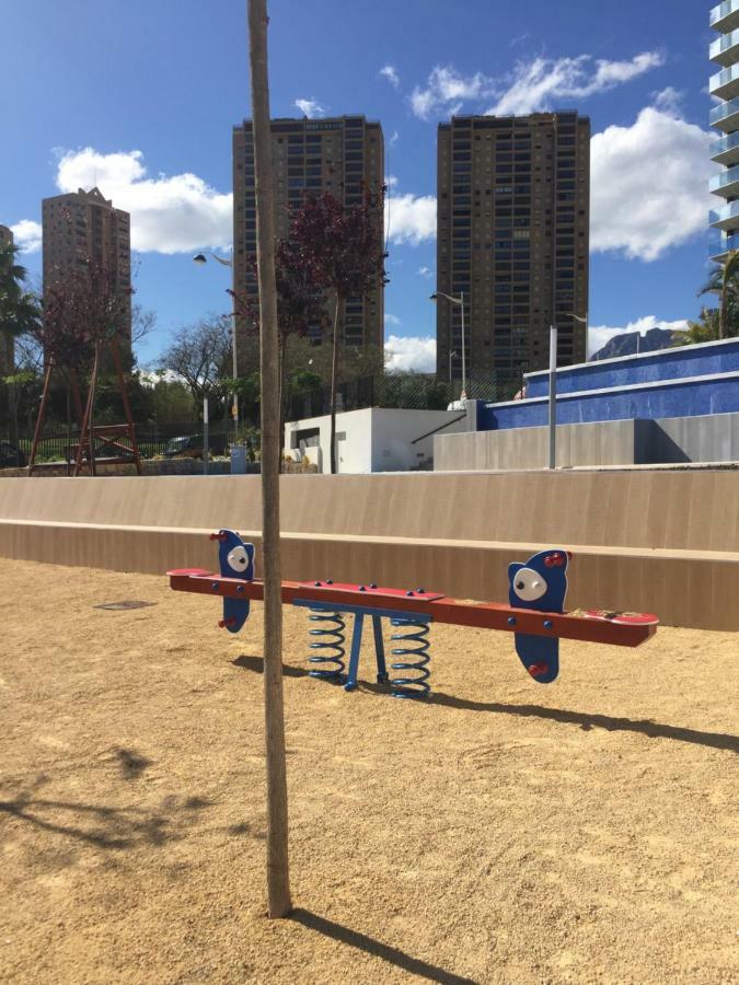 Appartamento Sunset Drive Benidorm Esterno foto