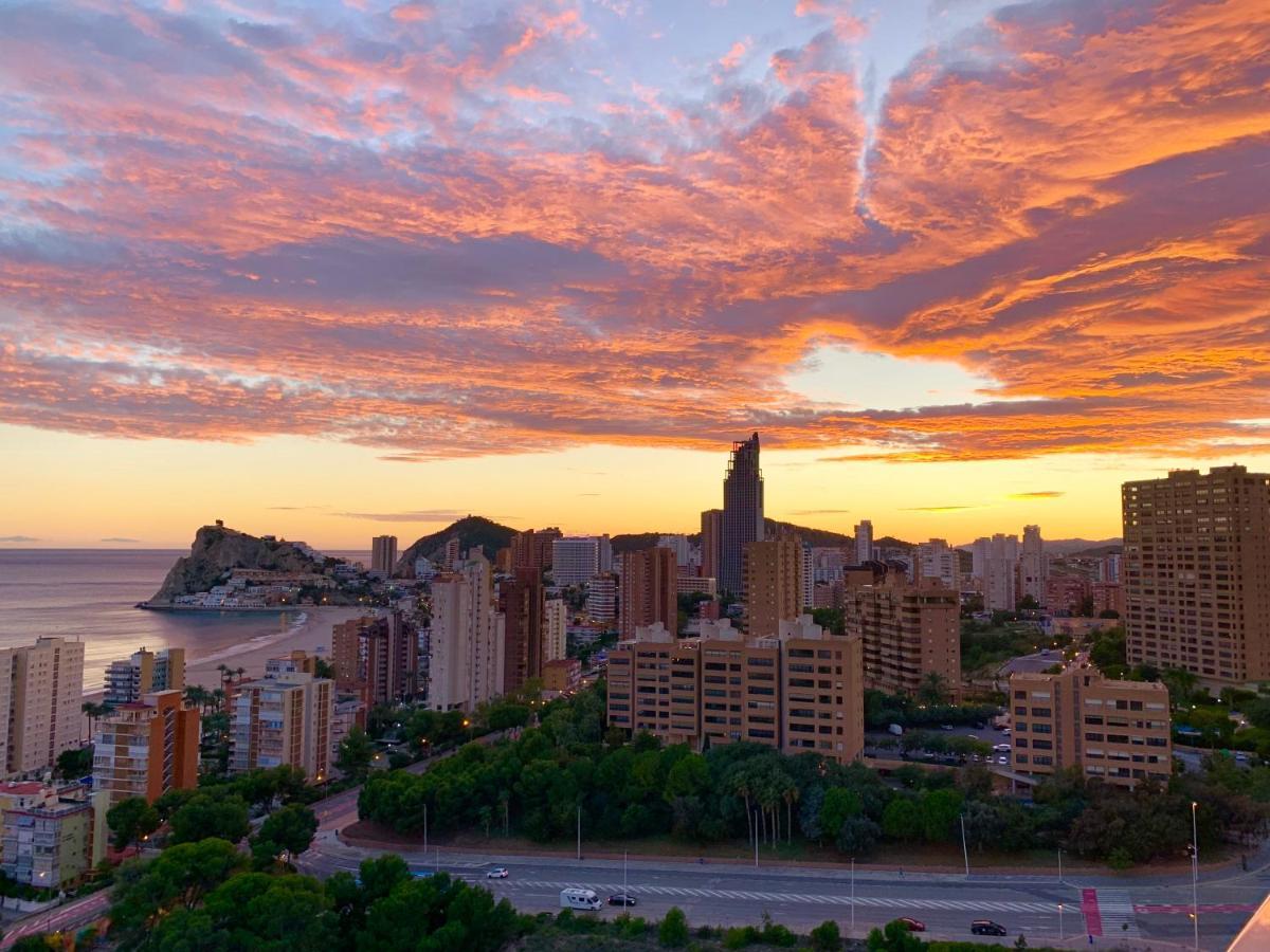 Appartamento Sunset Drive Benidorm Esterno foto