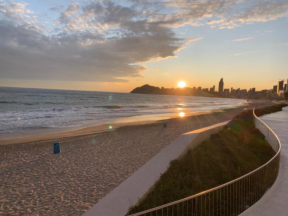 Appartamento Sunset Drive Benidorm Esterno foto